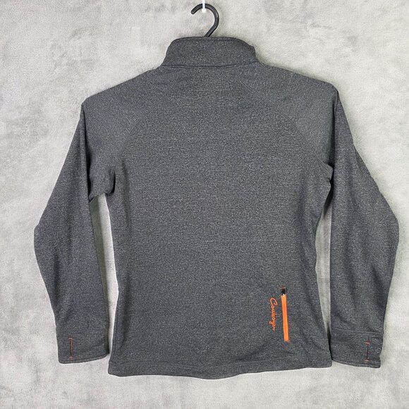 Mens Colosseum Athletics Gray OSU 1/4 Zip Pullover Polyester Oklahoma State L - Picture 5 of 8